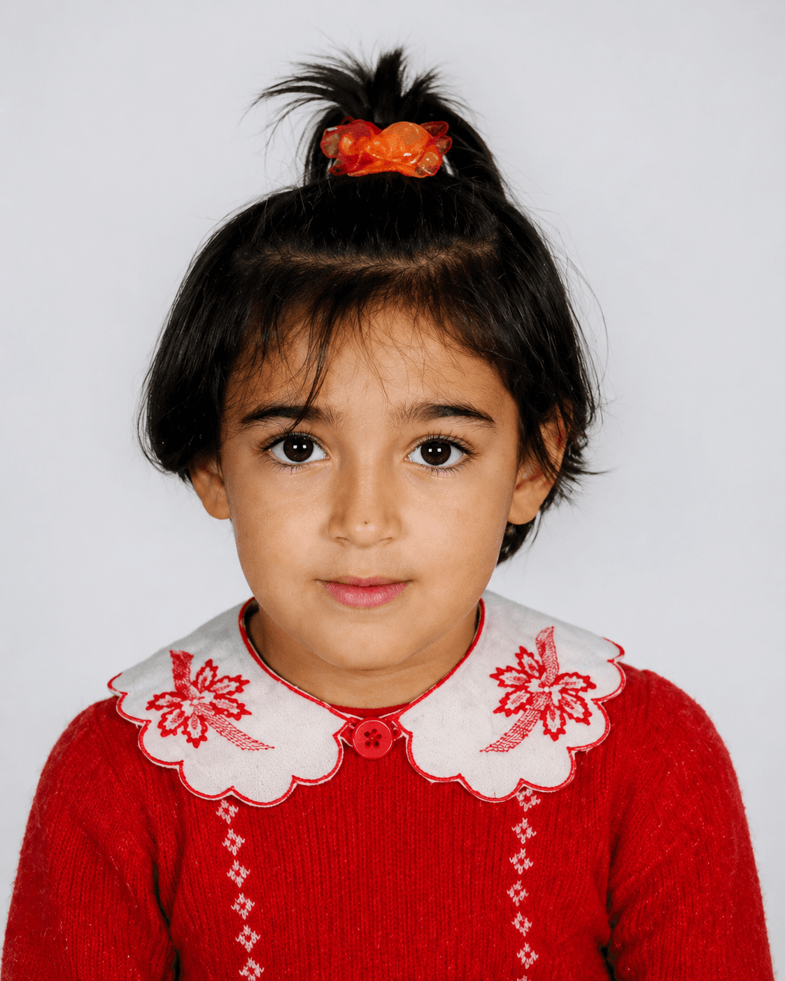 Büşra Albayrak çocukluk fotoğrafı